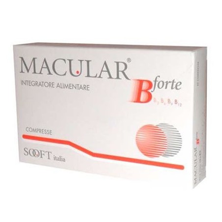 Sooft Macular B Forte 20 Capsule