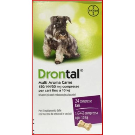 Drontal Multi Ar Carne 24 Compresse