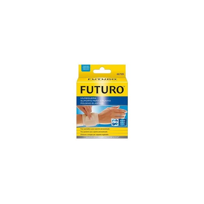 Futuro Polsino Elastico Universale Beige