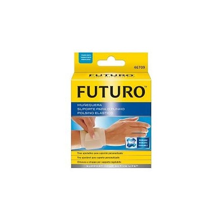 Futuro Polsino Elastico Universale Beige