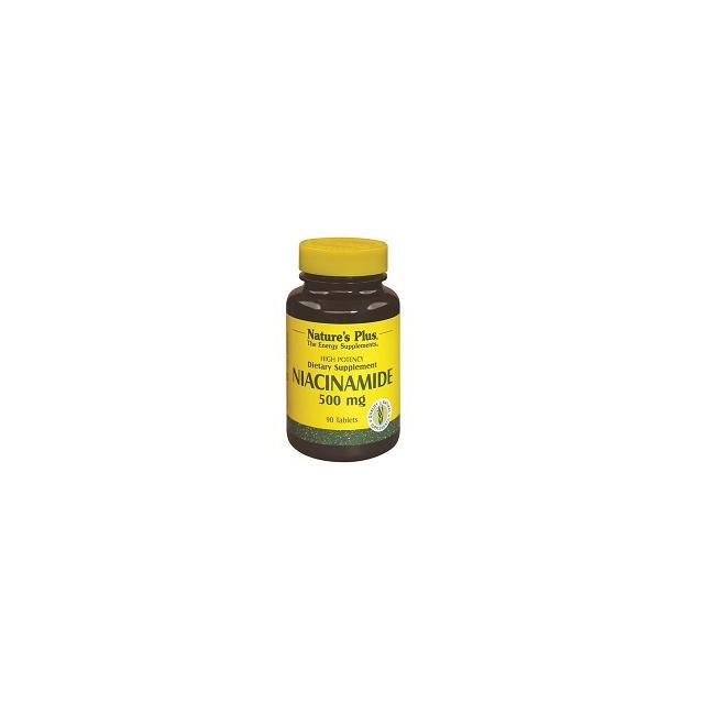 Nature's Plus Niacinamide 90 Tavolette 500 Mg