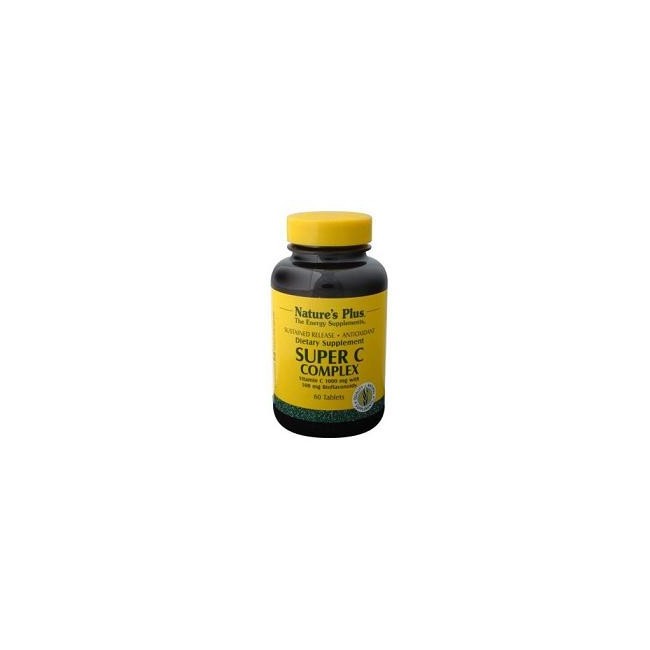 Nature's Plus Super C Complex 60 Tavolette