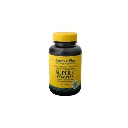 Nature's Plus Super C Complex 60 Tavolette