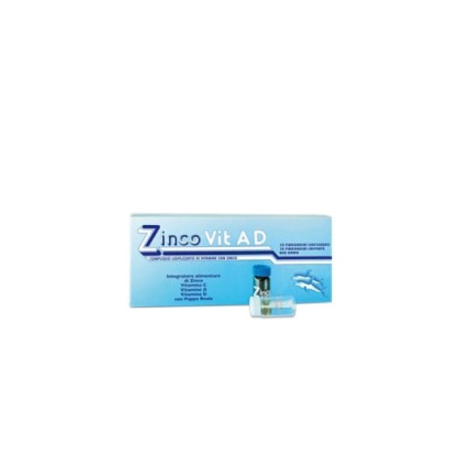 Zinco Vit Adulti 10 Flaconcini