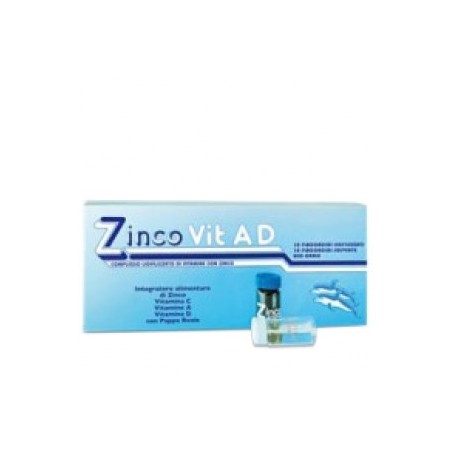 Zinco Vit Adulti 10 Flaconcini