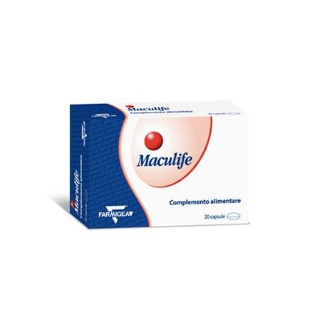 Maculife 20 Capsule