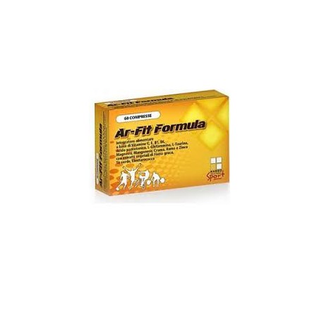 Ar Fit Formula Bionam 60 Compresse