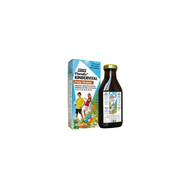 Kindervital Fruity Vitamina E Calcio 250 Ml