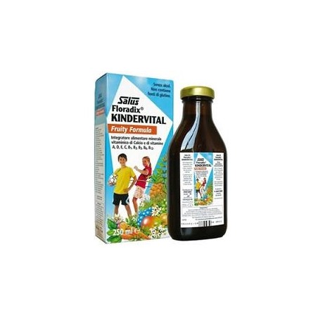 Kindervital Fruity Vitamina E Calcio 250 Ml