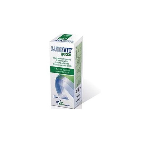 Ludevit Gocce 20ml