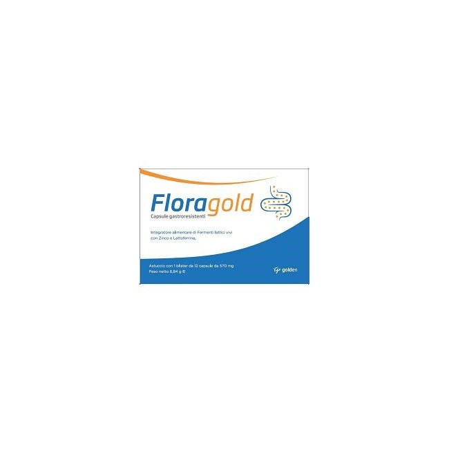 Floragold 12 Capsule