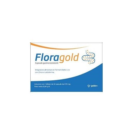 Floragold 12 Capsule