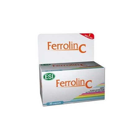 Ferrolin C 30 Capsule