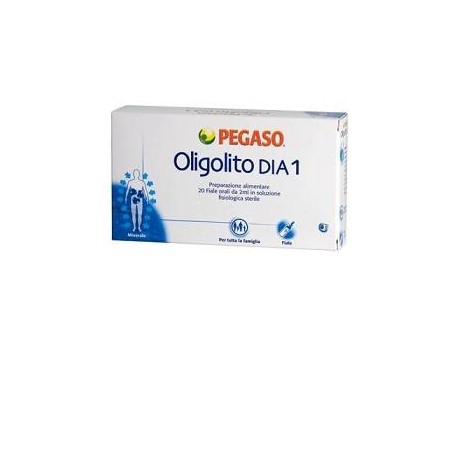 Oligolito Dia1 20 Fiale 2ml