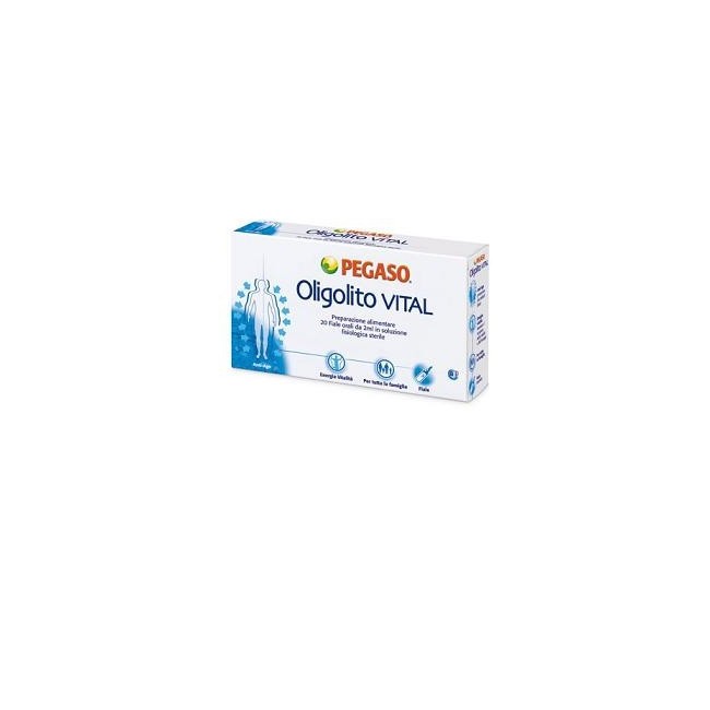 Oligolito Vital 20 Fiale 2 Ml