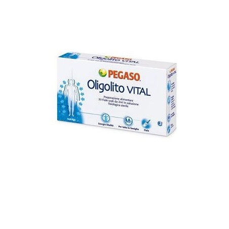 Oligolito Vital 20 Fiale 2 Ml