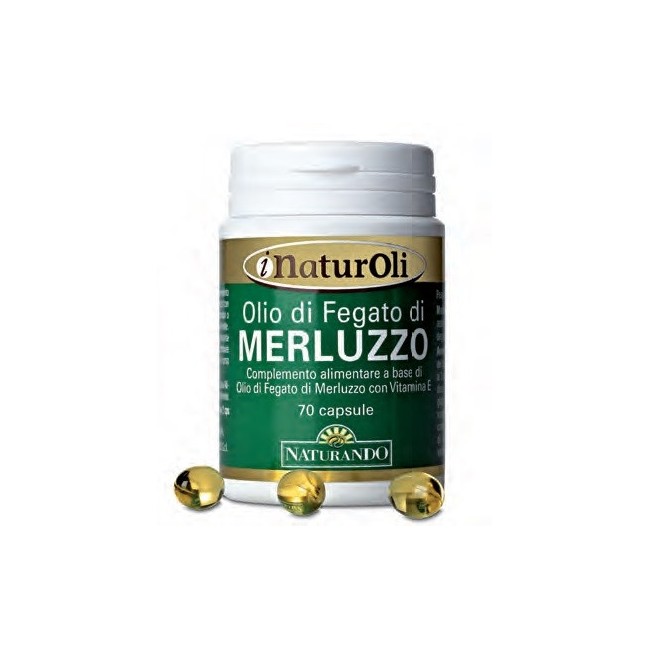 I Naturoli Olio Di Fegato Di Merluzzo 70 Capsule