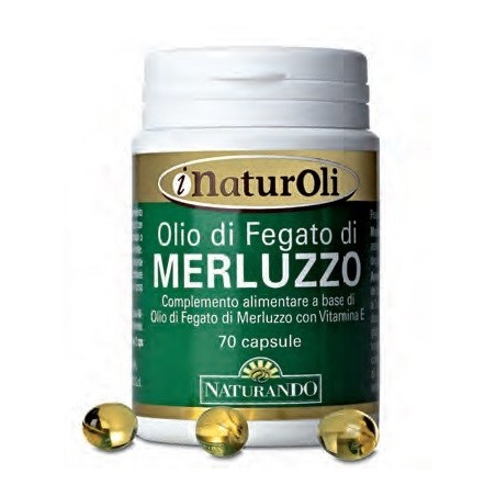 I Naturoli Olio Di Fegato Di Merluzzo 70 Capsule