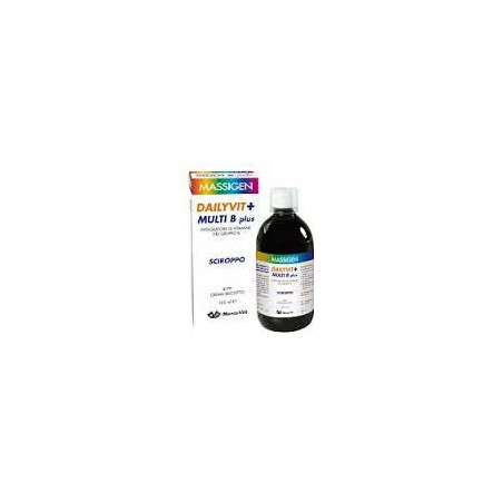 Massigen Multib Plus Sciroppo 125ml