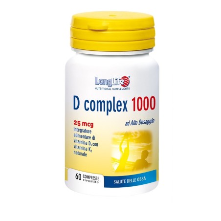 Longlife D Complex 1000 60 Compresse