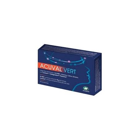 Acuval Vert 20 Compresse 1,2 G