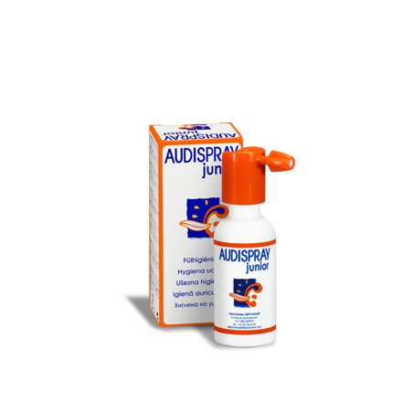 Diepharmex Audispray Junior spray per pulizia dell'orecchio 30 ml