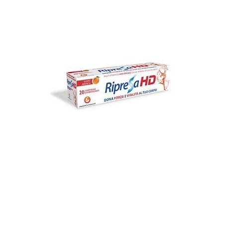 Ripresa Hd 20 Compresse Effervescenti