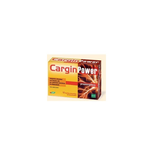 Cargin Power 12 Buste Astuccio 20,4 G