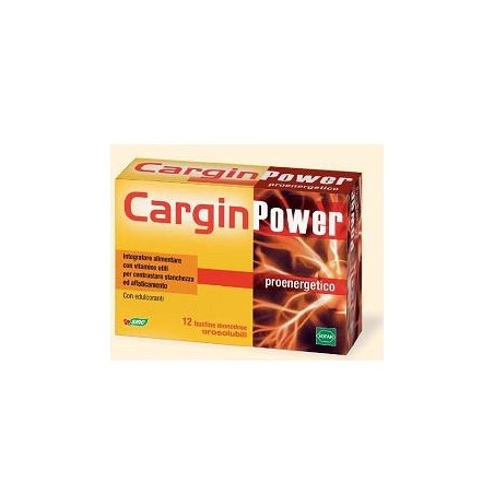 Cargin Power 12 Buste Astuccio 20,4 G