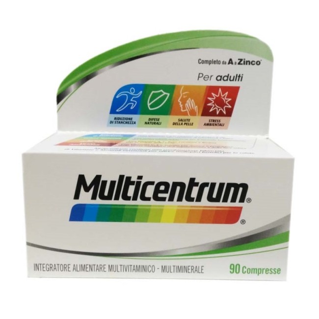 Multicentrum 90 Compresse Per Adulti