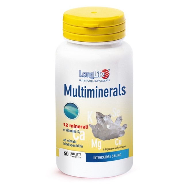 Longlife Multiminerals 60 Tavolette