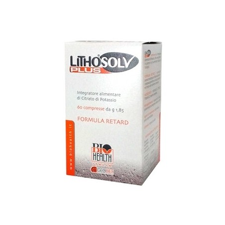 Lithosolv Plus 60 Compresse