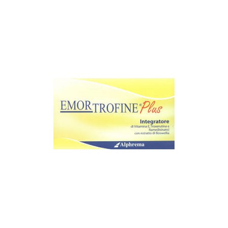 Emortrofine Plus 40 Compresse