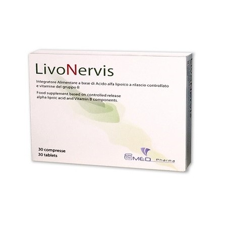 Livonervis 30 Compresse