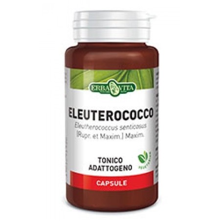 Erba Vita Eleuterococco 60 Capsule 400 Mg