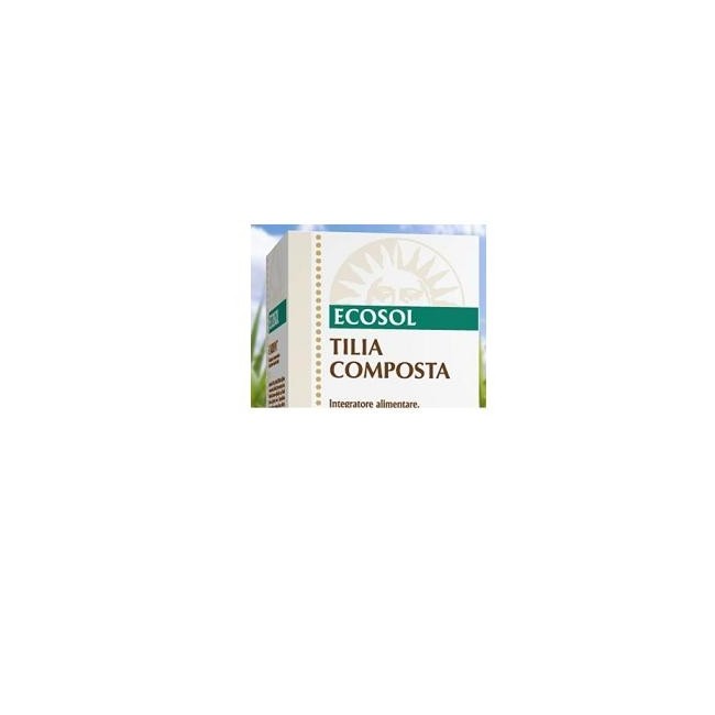 Ecosol Tilia Composta Gocce 50 Ml