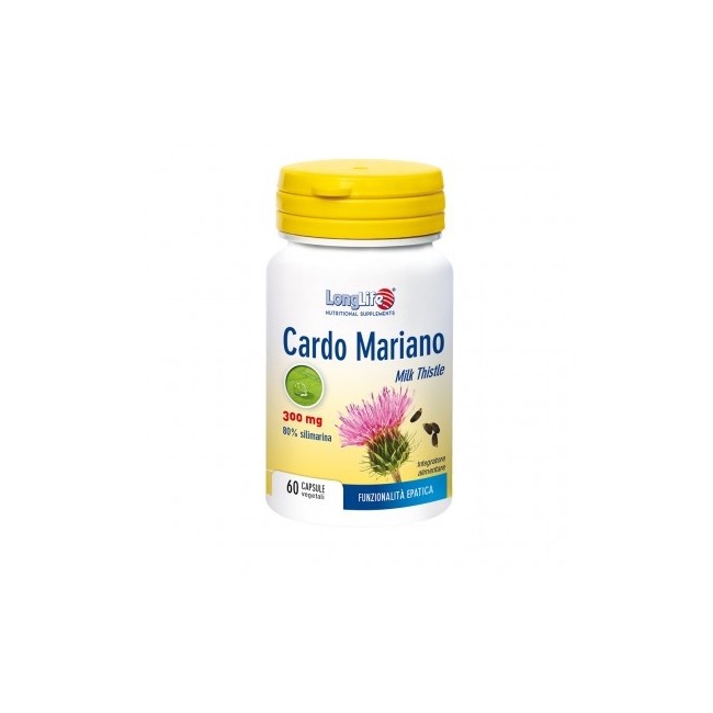 Longlife Cardo Mariano 60 Capsule Vegetali