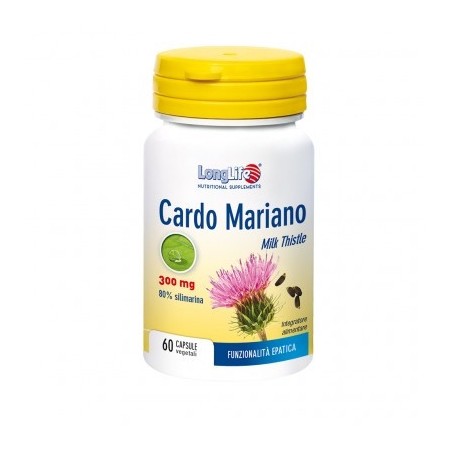 Longlife Cardo Mariano 60 Capsule Vegetali