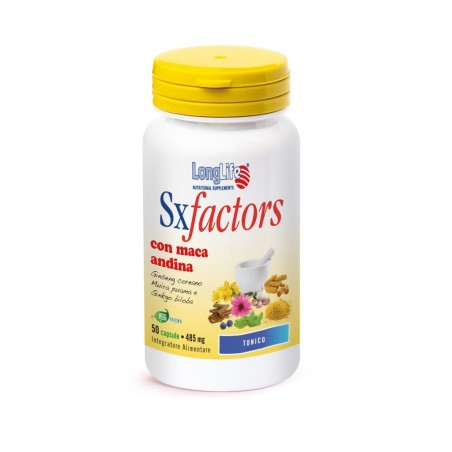 Longlife Sx Factors 60 Capsule Vegetali