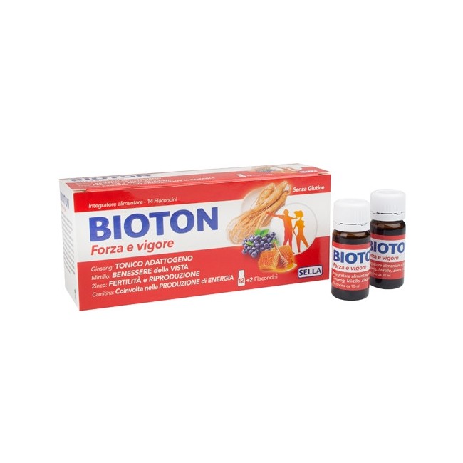 Bioton Forza E Vigore 14 Flaconcini