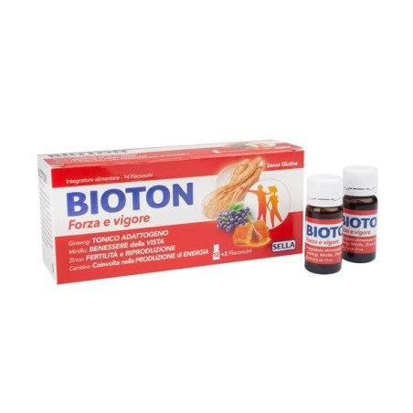 Bioton Forza E Vigore 14 Flaconcini