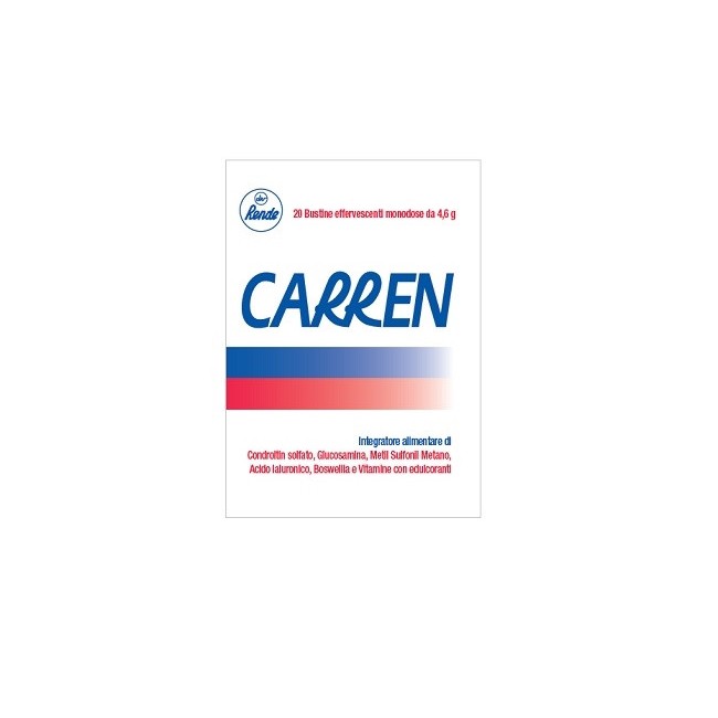 Carren 20 Bustine Effervescenti 4,6 G