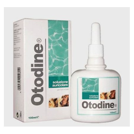 Otodine Detergente Liquido 100 Ml