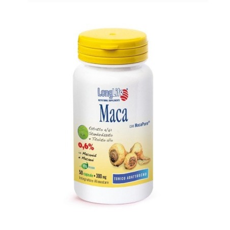 Longlife Maca 60 Capsule