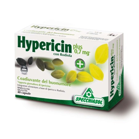 Hypericin Plus 40 Capsule