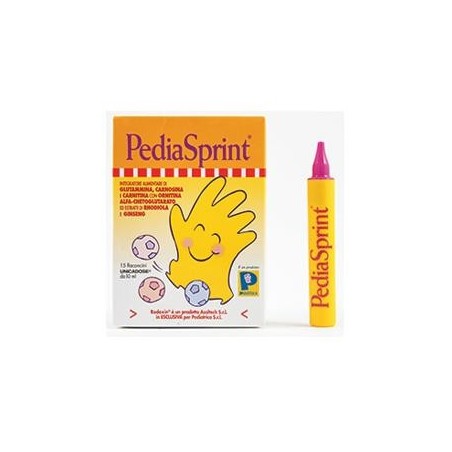 Pediatrica Pediasprint integratore per spossatezza 15 flaconcini