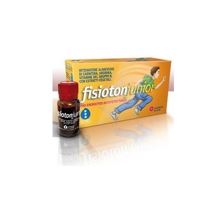 Fisioton Junior 20 Fiale 10 Ml