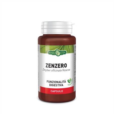 Erba Vita Zenzero 60 Capsule 400 Mg