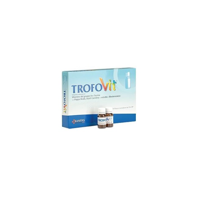 Trofovit 14 Flaconcini 10 Ml