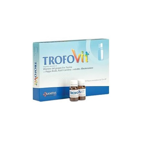 Trofovit 14 Flaconcini 10 Ml